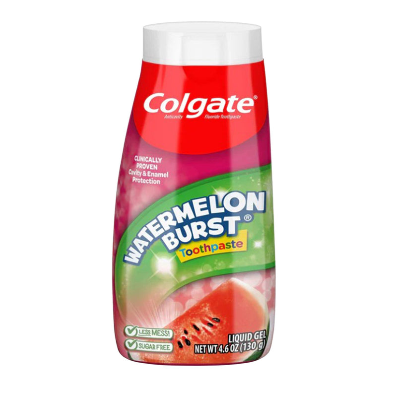 Toothpaste Colgate 2 In 1 Watermelon Flavor 4.6 oz. Bottle (Case of 12)