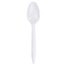 McKesson White Polypropylene Spoon, 5.5 Inch Long (Case of 1000)