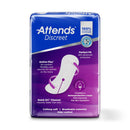 Attends Healthcare Products Attends Discreet Women's Maximum Bladder Control Pad, 13-Inch Length (200/CS) 