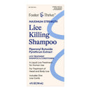 McKesson Brand Foster & Thrive Maximum Strength Lice Killing Shampoo 