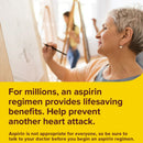 Bayer Low Dose Safety Coated Aspirin 81 mg Tablets (Bottle of 200)