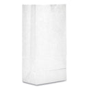 Essendant Co/United Stationers White Paper Bag, 4.17 x 6.13 x 12.44 Inch 