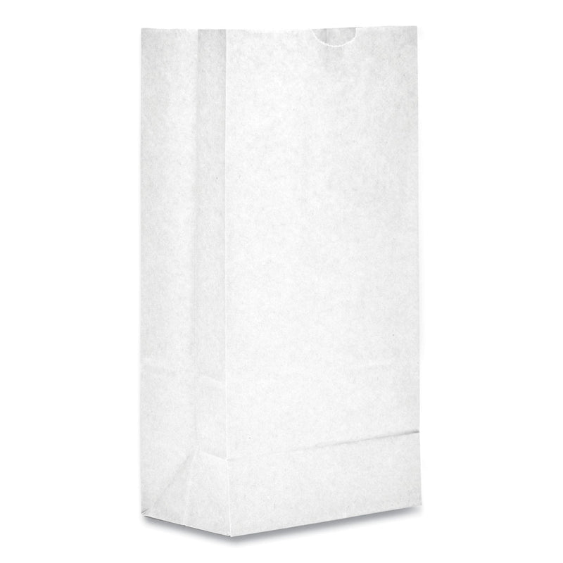 Essendant Co/United Stationers White Paper Bag, 4.17 x 6.13 x 12.44 Inch 