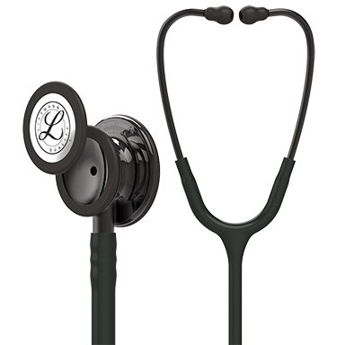 Solventum Corporation 3M Littmann Classic III Monitoring Stethoscope, Black, 27 Inch Single Lumen Tube 