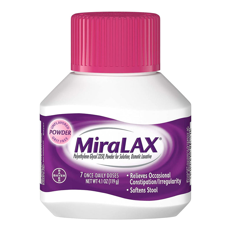MiraLAX Polyethylene Glycol 3350 Laxative (Each)