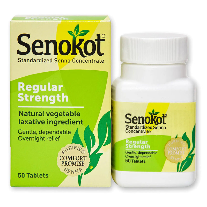 Senokot Sennosides Laxative (Bottle of 50)