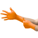 Microflex Medical Microflex Blaze Nitrile Exam Glove, Large, Orange (1000/CS) 