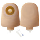 Premier One-Piece Transparent Urostomy Pouch, Cut to Fit Stomas up to 64 mm (Box of 10)