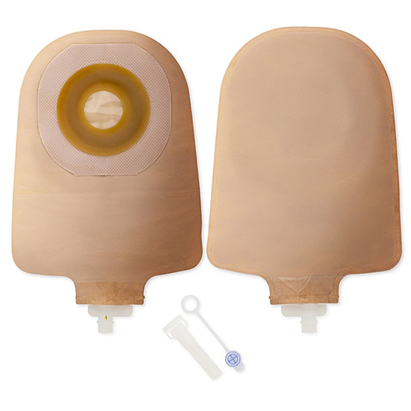 Premier One-Piece Transparent Urostomy Pouch, Cut to Fit Stomas up to 64 mm (Box of 10)