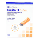 Unistik 3 Extra Safety Lancet, 21 Gauge, 2-millimeter Depth (Box of 100)