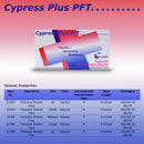 Cypress Plus PFT Latex Exam Glove, Small, Ivory (Case of 1000) 