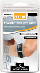 Elbow Brace Hg80 Small / Medium Tennis Left or Right Elbow Black (Each)