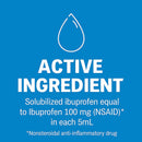 Glaxo Consumer Products Advil Children's Suspension Fruit-Flavor Liquid 
