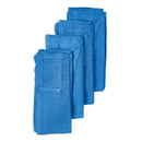 O.R. Towel Medline 17 X 27 Inch Blue Sterile (Case of 80)