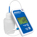 Refrigerator / Freezer Vaccine Data Logger with Alarm Kit LogTag TRED30-16R Fahrenheit / Celsius -40° to 210°F (-40° to 99°C) External Bottle Probe Wall Mount Battery Operated (Each)
