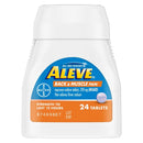 Aleve Back & Muscle Pain Tablets (Bottle of 24)