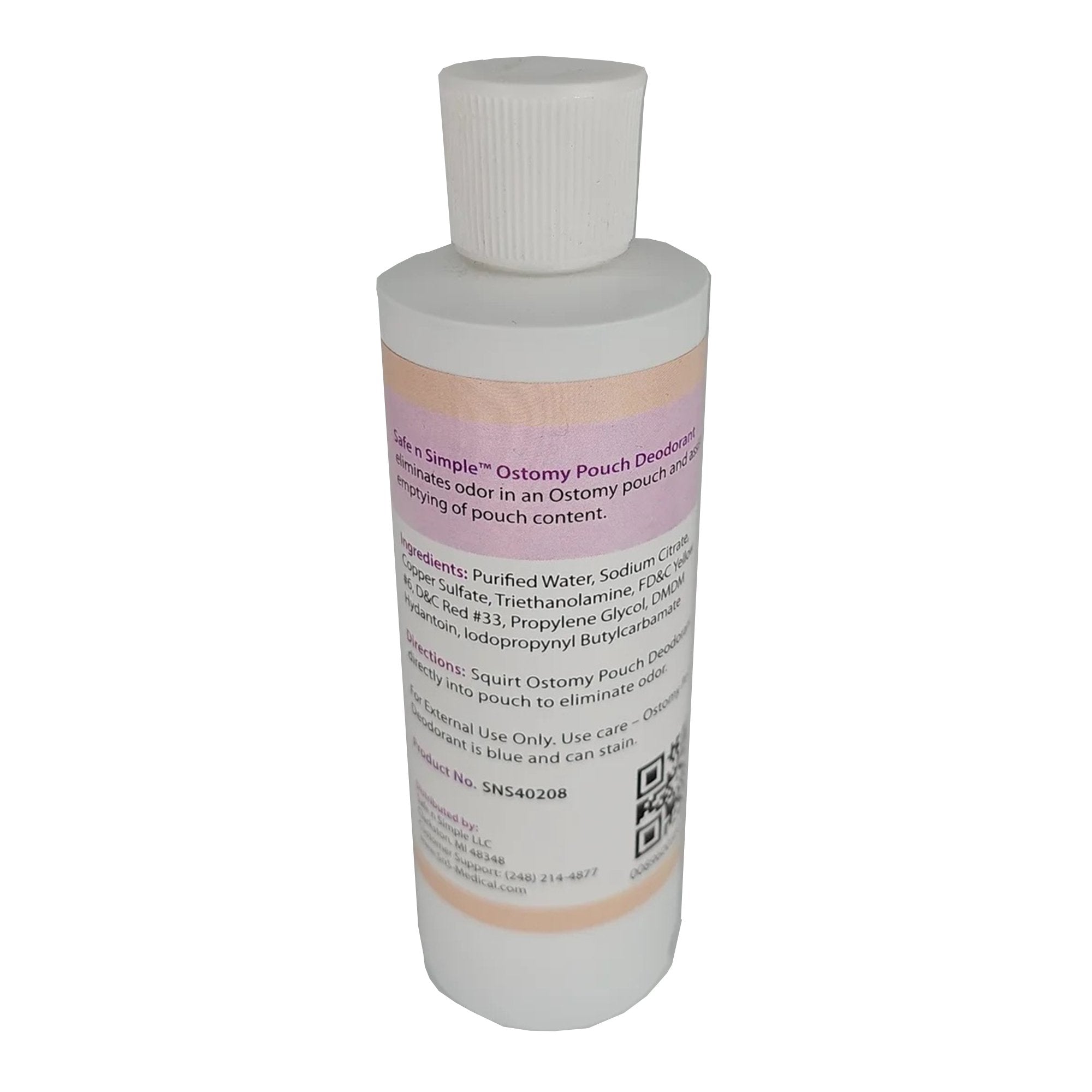 Safe N Simple Safe n Simple Ostomy Pouch Deodorant (12/CS) 
