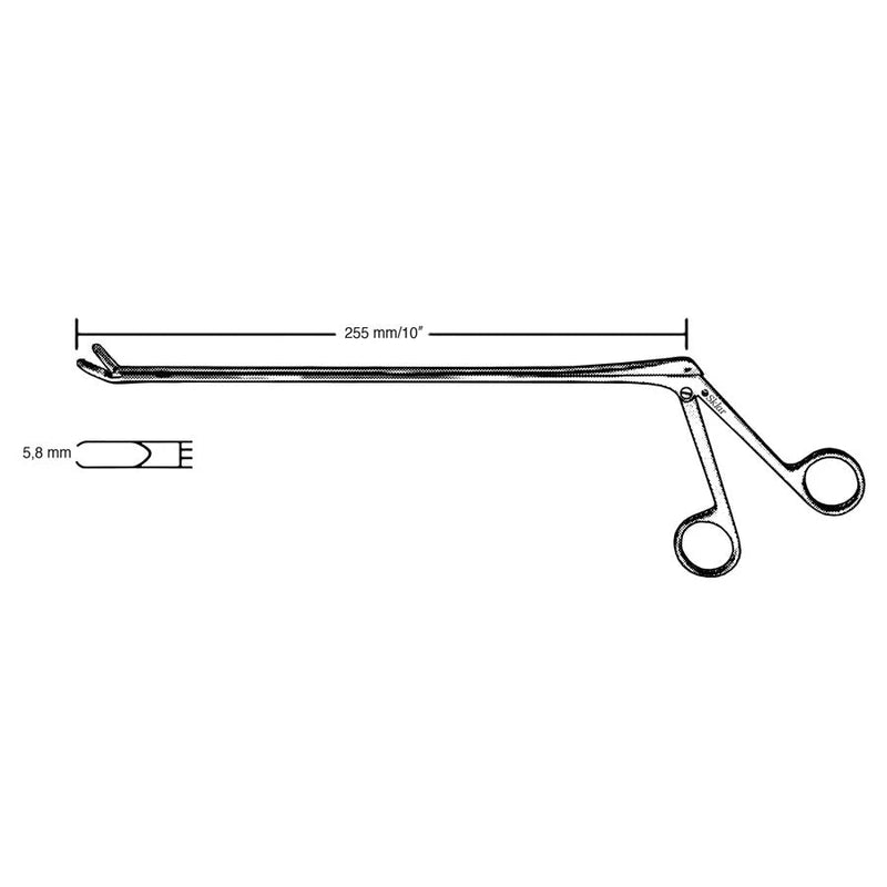Sklar Sypert Rongeur - 10", Angled Upward, 5.8mm Tip - 42-3951 