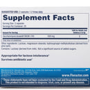 Florastor Dual Action Probiotic Vegetarian Capsules (Carton of 50)