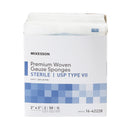 McKesson Brand McKesson Sterile USP Type VII Gauze Sponge, 2 x 2 Inch, Eight Ply (1500/CS) 