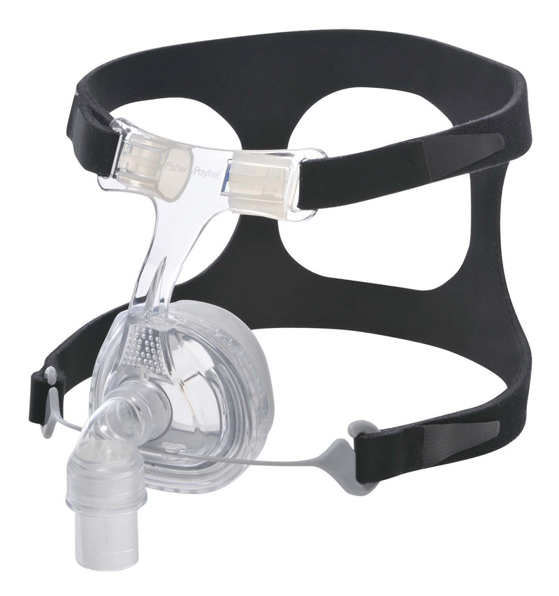 CPAP Mask Kit CPAP Mask Kit Zest Nasal Style One Size Fits Most Cushion