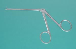 BR Surgical NOYES Nasal Polypus Forceps, serrated, 5¾" 