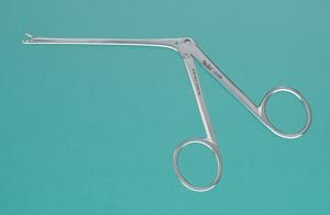 BR Surgical NOYES Nasal Polypus Forceps, serrated, 5¾"