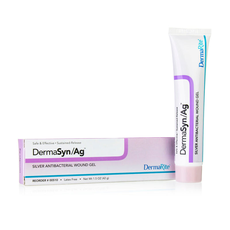 Silver Wound Gel DermaSyn/Ag NonSterile 