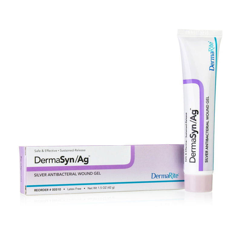 Silver Wound Gel DermaSyn/Ag NonSterile 