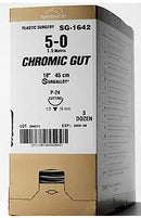 SUTURE CHROMIC GUT ABSORB 6-0HE1 18 1DZ/BX