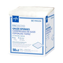 Caring Sterile Gauze Sponge, 2 x 2 Inch, 8-Ply (Case of 1500)
