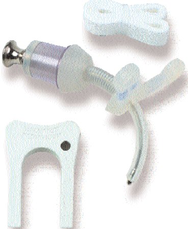 TUBE TRACHEOSTOMY UNCUFFEDBIVONA 5.5MM PED FLEXTEND