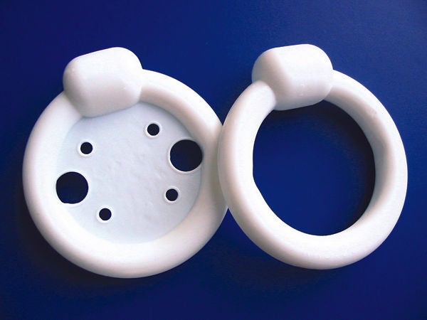 Pessary Integra Miltex Ring with Knob Size 2 (Each)