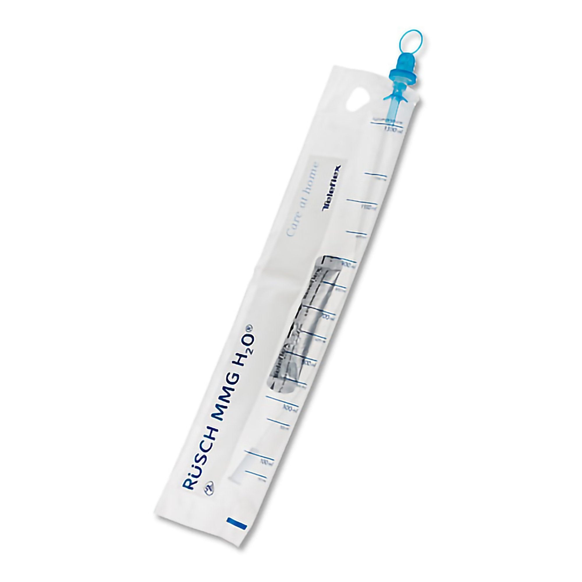 Intermittent Catheter Tray MMG H20 Closed System 16 Fr. Without Balloon Hydrophilic Coated 