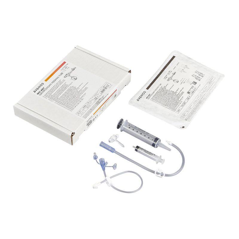 Low Profile Gastrostomy Tube Kit MIC-Key 12 Fr. 1.7 cm Tube Silicone Sterile 