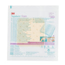 Solventum Corporation 3M Tegaderm High Performance Nonadhesive w/o Border Foam Dressing, 4 x 4 Inch (40/CS)