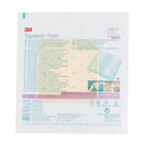 Solventum Corporation 3M Tegaderm High Performance Nonadhesive w/o Border Foam Dressing, 4 x 4 Inch (40/CS)