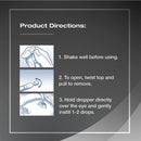 OCuSOFT Retaine MGD Complete Dry Eye Relief Lubricant Eye Drops (Box of 30)