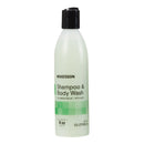 McKesson Shampoo and Body Wash, Cucumber Melon Scent, 8 oz. Squeeze Bottle (Case of 48)