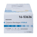 McKesson Self-adherent Closure Cohesive Bandage, 6 Inch x 5 Yard (Case of 12)