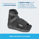 Darco SlimLine Cast Boot, Large (Case of 36)