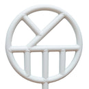 The Comfort Company Halo Kit with 2 Rings Halo Safety Ring White Steel 