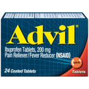 Advil Ibuprofen Pain Relief (Bottle of 24)