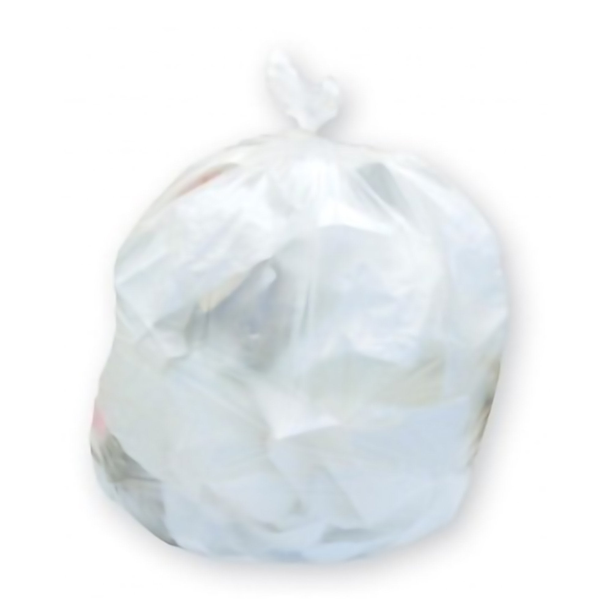 Trash Bag Heritage 56 gal. 14 Mic. 43 X 48 Inch Natural Heavy Duty Star Seal Bottom Coreless Roll 