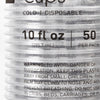McKesson Graduated Drinking Cup, 10 oz., Clear (Case of 1000)