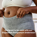 Feminine Pad frida mom Postpartum Heavy Absorbency (Case of 54) 