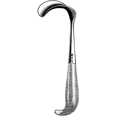 Sklar Brewster Retractor - 9", Style B (2-1/4" x 1-3/4") - 60-5432