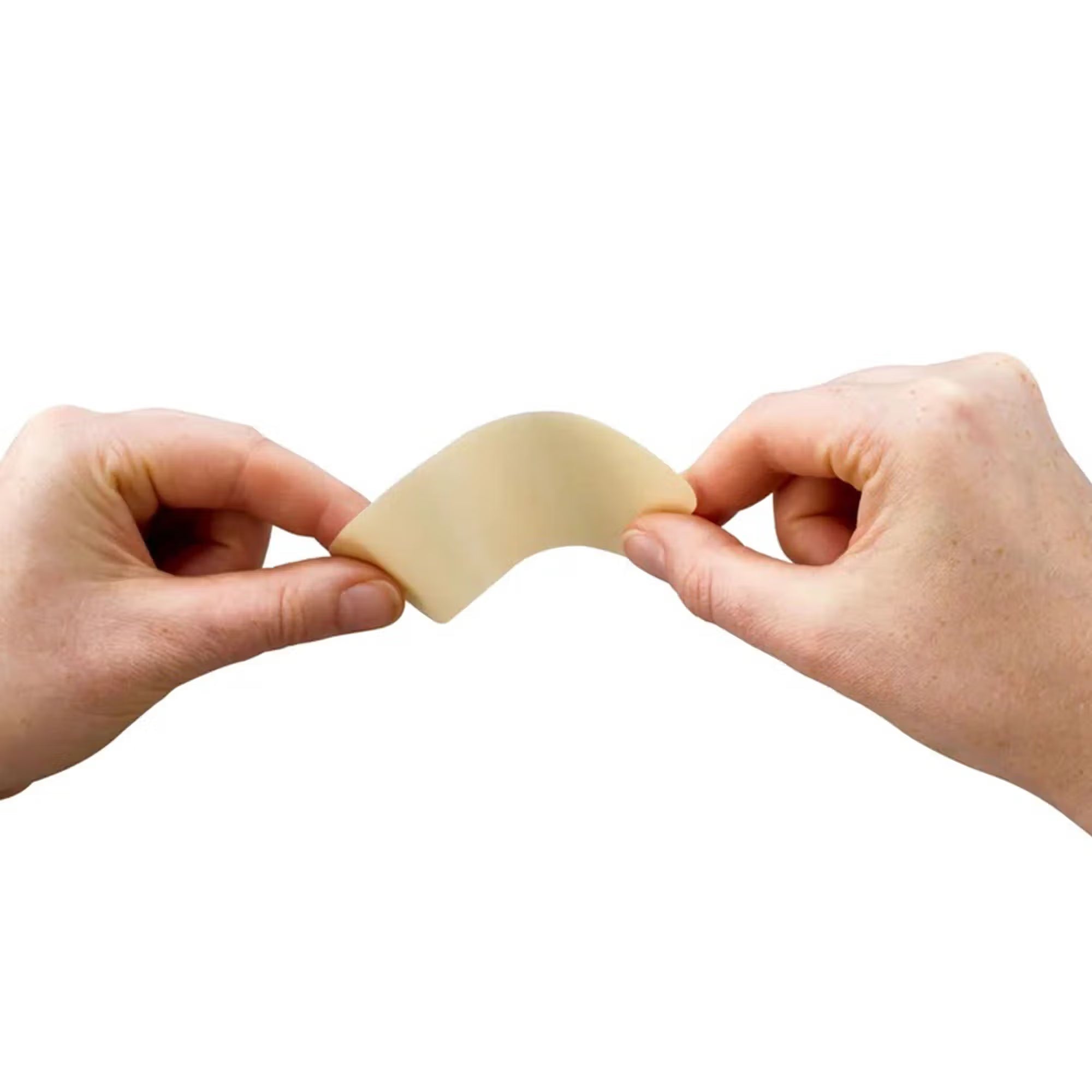 Skin Barrier Strip ESENTA 3 X 9 cm, Thin Curve, Hydrocolloid For Use with Ostomy Skin Protection Plate (2240/CS) 