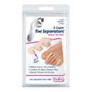 Toe Spacer PediFix Small / Medium / Large Without Fastening Toe (Pack of 6)