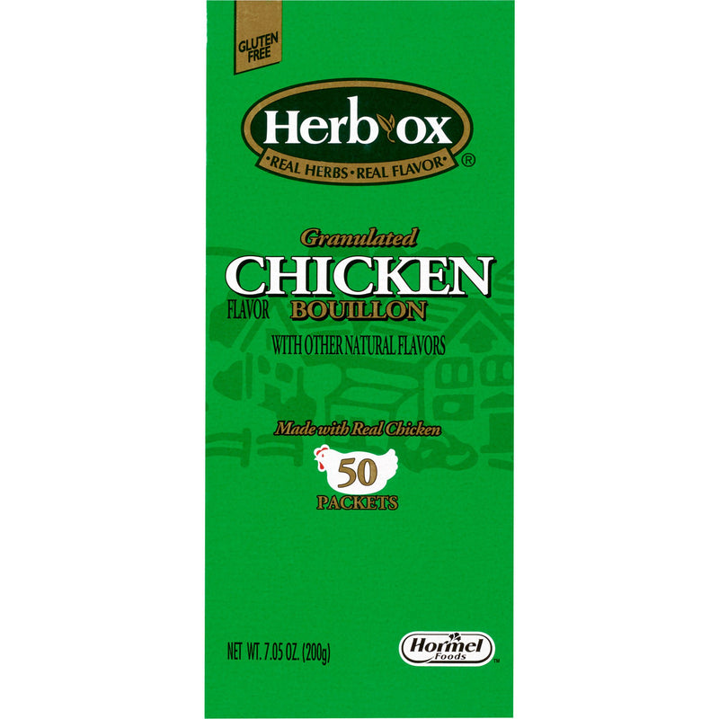 Herb-Ox Chicken Bouillon Instant Broth (Case of 300)